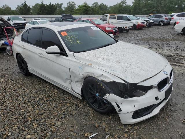 BMW 320 XI 2016 with VIN WBA8E5G56GNT93550 - Photo from auction
