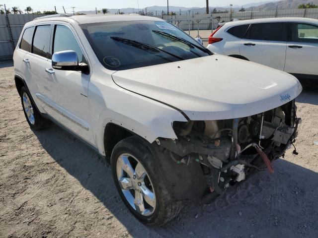 JEEP GRAND CHER 2012 with VIN 1C4RJECT3CC215771 - Photo from auction