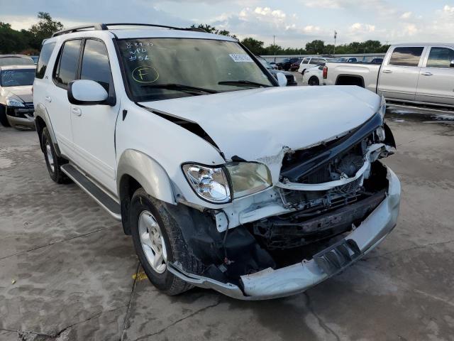 TOYOTA SEQUOIA SR 2003 with VIN 5TDZT34A53S168687 - Photo from auction