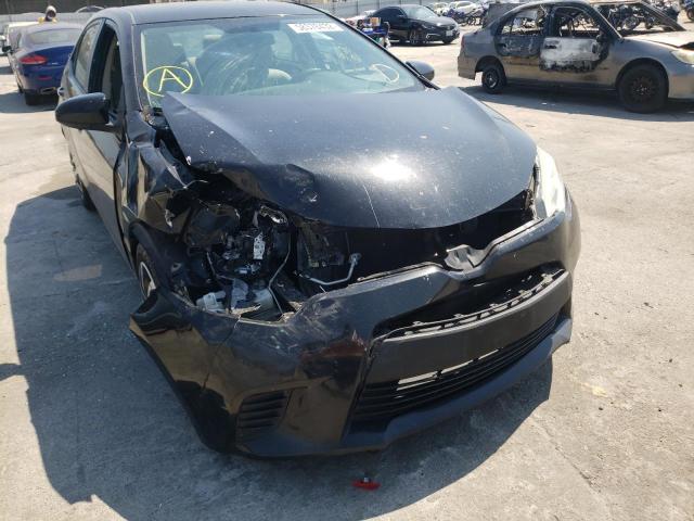 Photo 9 from auction – 2014 TOYOTA COROLLA L with VIN 2T1BURHE1EC151704