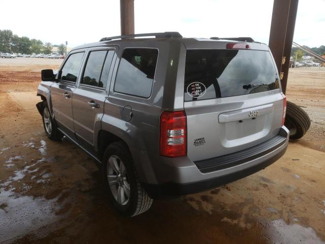 Photo 3 from auction – 2017 JEEP PATRIOT SP with VIN 1C4NJPBB1HD103751