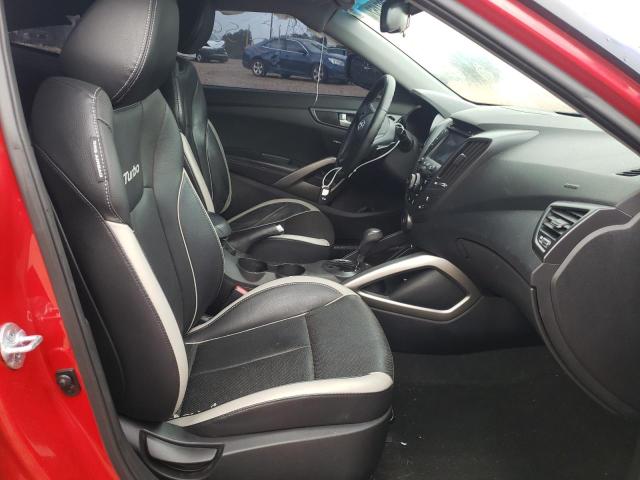 Photo 5 from auction – 2013 HYUNDAI VELOSTER T with VIN KMHTC6AE2DU113122