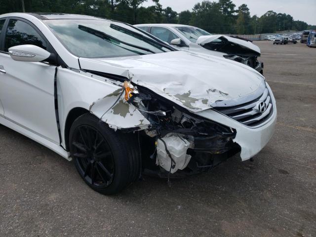 Photo 9 from auction – 2014 HYUNDAI SONATA SE with VIN 5NPEC4AC9EH934052