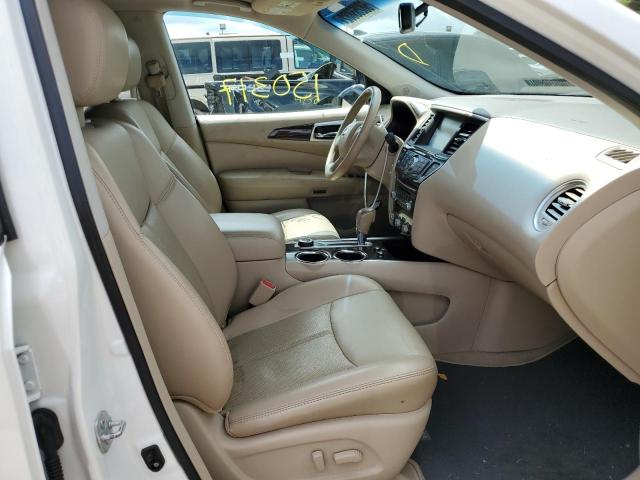 Photo 5 from auction – 2014 NISSAN PATHFINDER with VIN 5N1AR2MM1EC708374