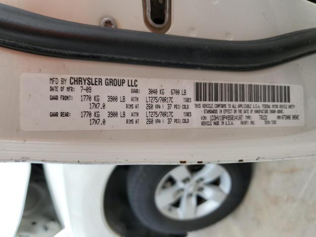 Photo 10 from auction – 2009 DODGE RAM 1500 with VIN 1D3HV18P49S814107
