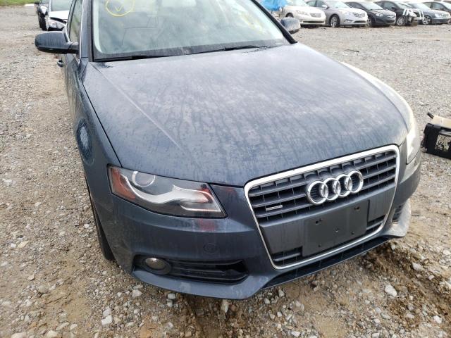 Photo 9 from auction – 2011 AUDI A4 PREMIUM with VIN WAUFFAFL7BN012830