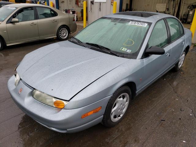 Photo 2 from auction – 2002 SATURN SL2 with VIN 1G8ZK52782Z297777