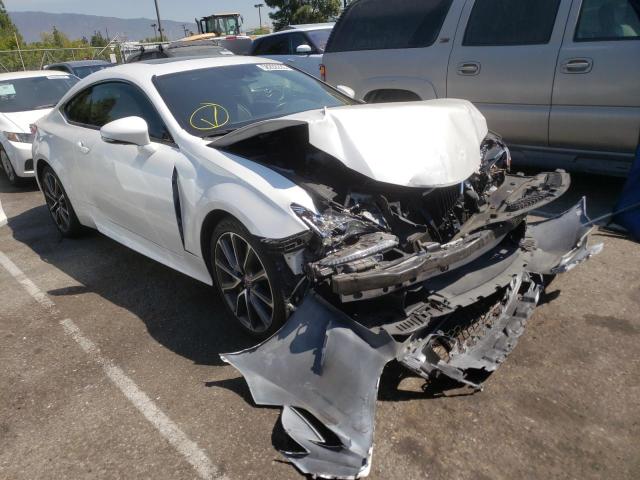 LEXUS RC 300 2018 with VIN JTHHA5BC8J5008452 - Photo from auction