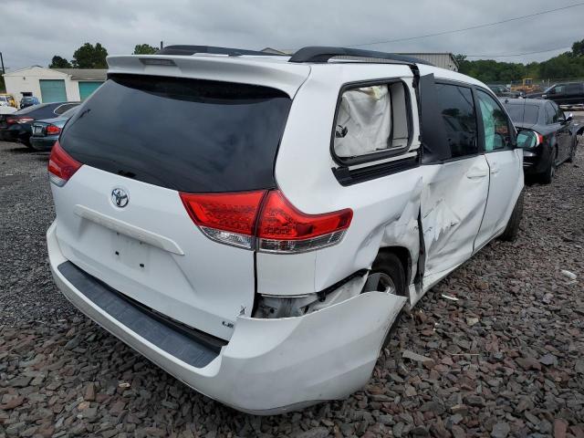 Photo 4 from auction – 2011 TOYOTA SIENNA LE with VIN 5TDKK3DC1BS071555