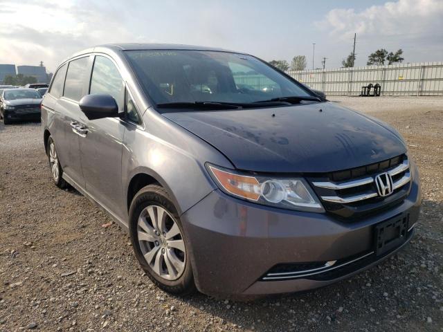 HONDA ODYSSEY EX 2014 with VIN 5FNRL5H66EB133679 - Photo from auction