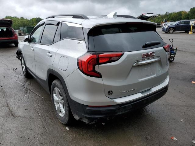 Photo 3 from auction – 2018 GMC TERRAIN SL with VIN 3GKALMEV9JL401983