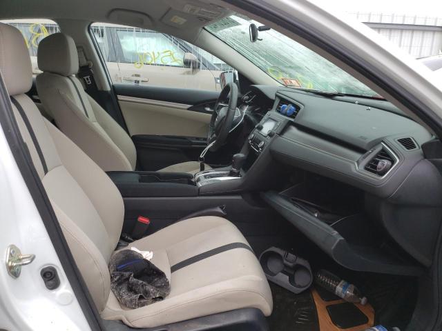 Photo 5 from auction – 2017 HONDA CIVIC LX with VIN 19XFC2F54HE053805