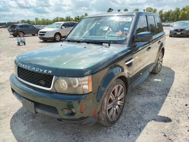 Photo 2 from auction – 2010 LAND ROVER RANGE ROVE with VIN SALSK2D42AA241896
