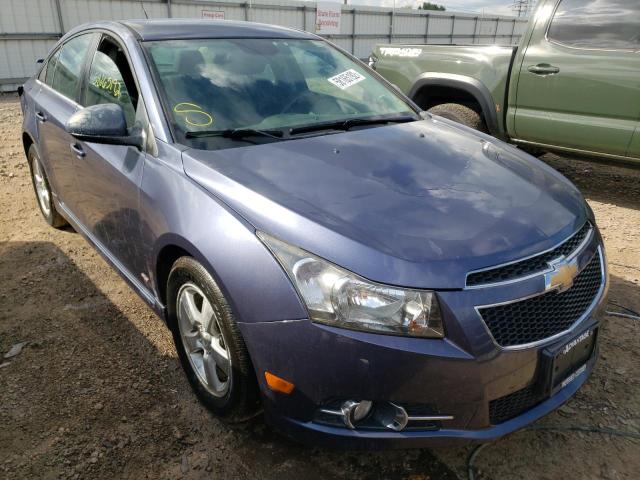 CHEVROLET CRUZE LT 2014 with VIN 1G1PC5SB3E7168319 - Photo from auction