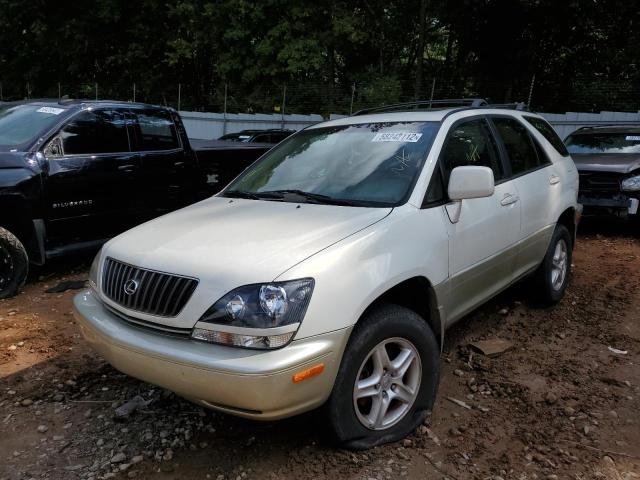 Photo 2 from auction – 2000 LEXUS RX 300 with VIN JT6GF10U3Y0079043
