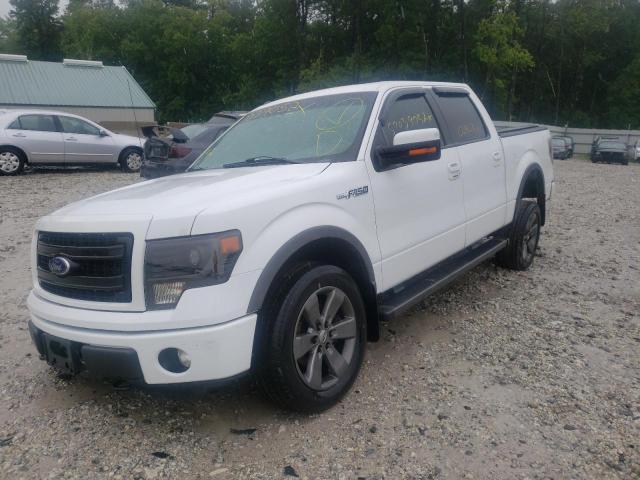 Photo 2 from auction – 2013 FORD F150 SUPER with VIN 1FTFW1E60DFD20515