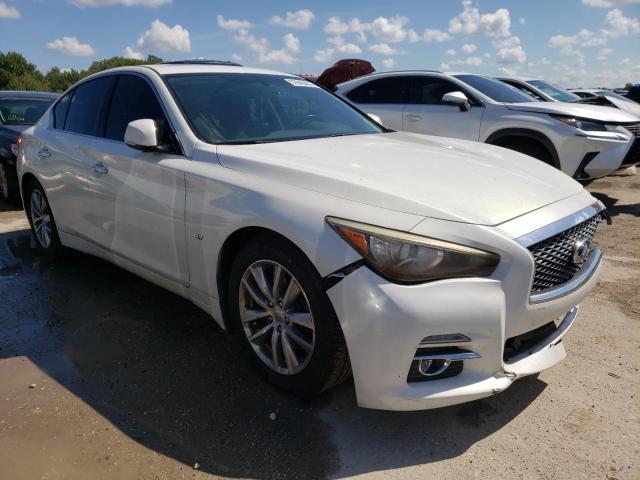 Photo 1 from auction – 2015 INFINITI Q50 BASE with VIN JN1BV7AP9FM338404