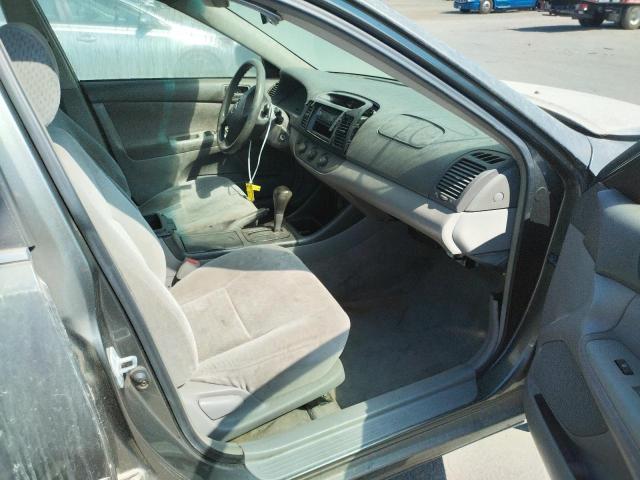 Photo 5 from auction – 2002 TOYOTA CAMRY LE with VIN JTDBE32K620097041