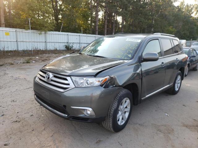 Photo 2 from auction – 2012 TOYOTA HIGHLANDER with VIN 5TDBK3EH8CS134324