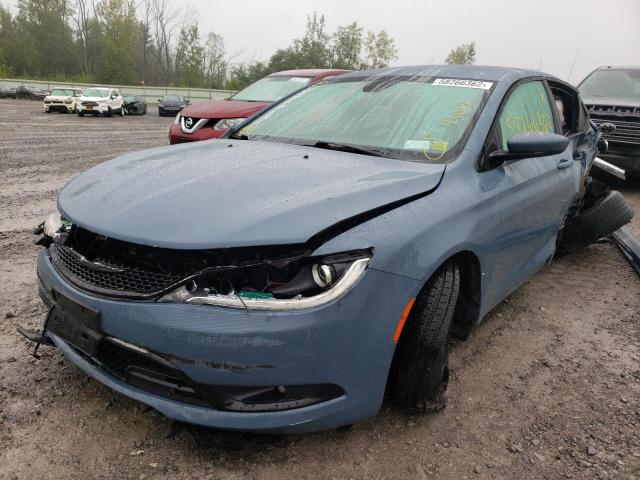 Photo 2 from auction – 2015 CHRYSLER 200 S with VIN 1C3CCCDG5FN673864