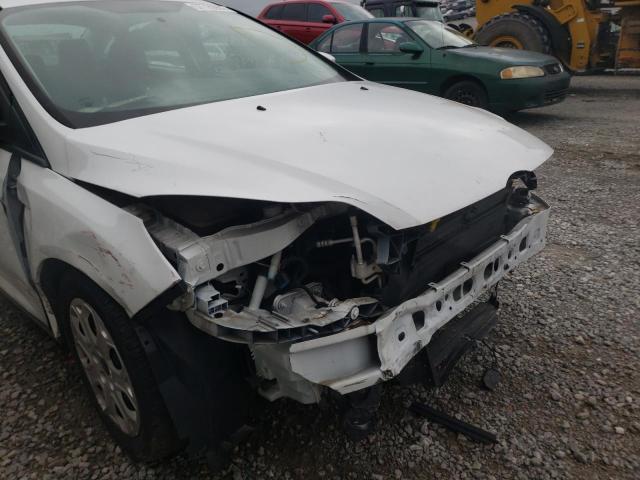 Photo 9 from auction – 2012 FORD FOCUS SE with VIN 1FAHP3F26CL434408