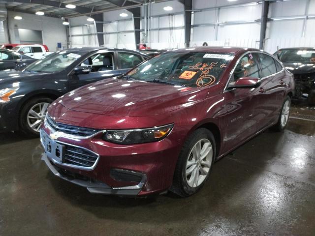 Photo 2 from auction – 2016 CHEVROLET MALIBU LT with VIN 1G1ZE5ST4GF323545