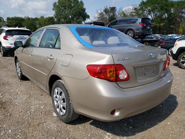 Photo 3 from auction – 2010 TOYOTA COROLLA with VIN 2T1BU4EE2AC495110