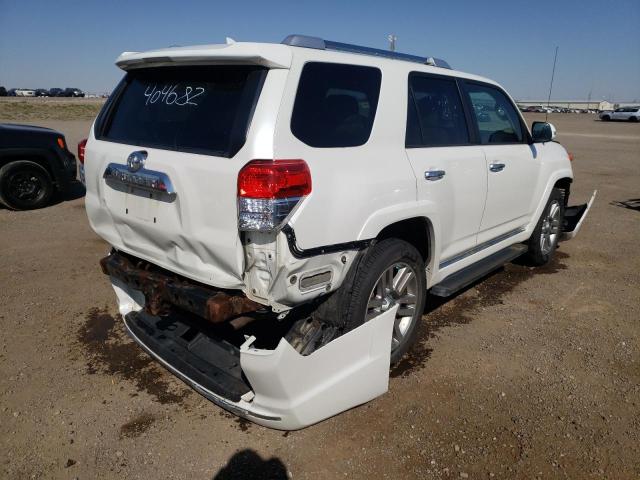 Photo 4 from auction – 2010 TOYOTA 4RUNNER SR with VIN JTEBU5JR8A5013411