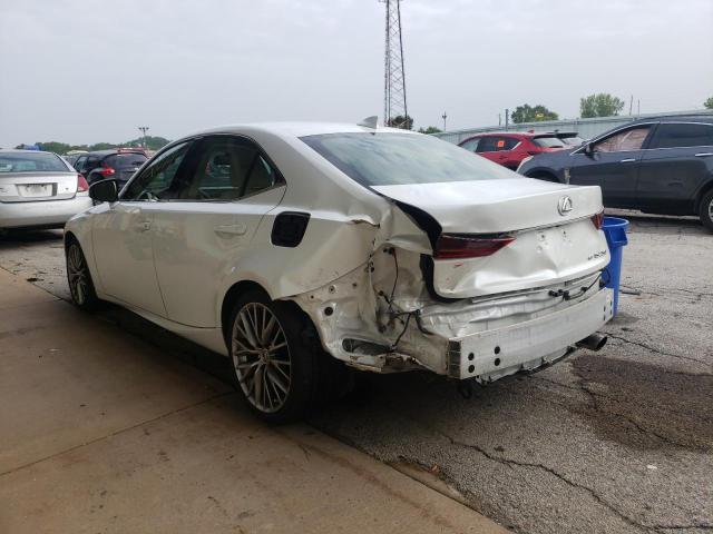 Photo 3 from auction – 2014 LEXUS IS with VIN JTHCF1D28E5005064