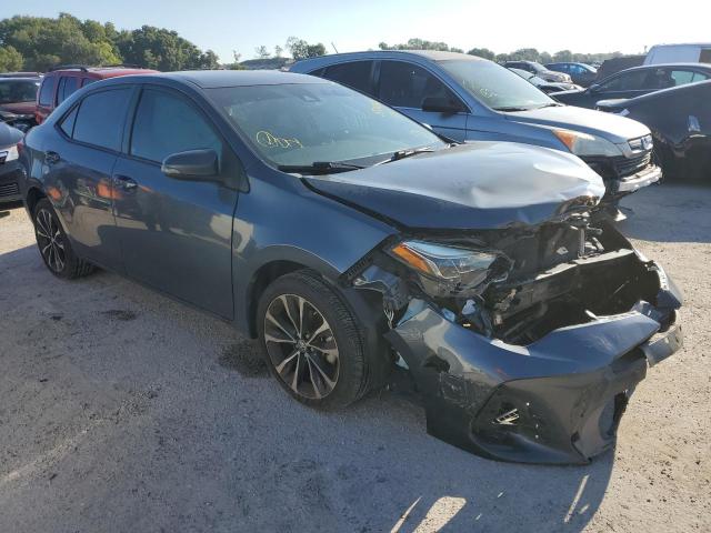 Photo 1 from auction – 2017 TOYOTA COROLLA L with VIN 5YFBURHE9HP660122