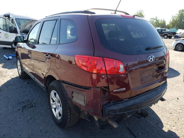 Photo 3 from auction – 2009 HYUNDAI SANTA FE G with VIN 5NMSG73D99H279618