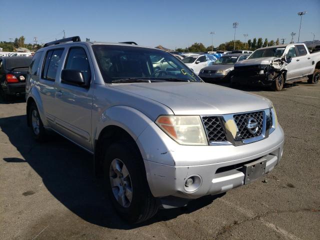 NISSAN PATHFINDER 2006 with VIN 5N1AR18U06C652837 - Photo from auction