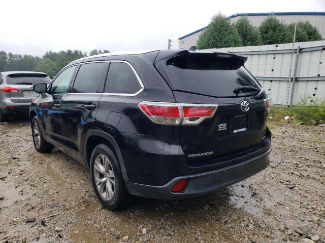 Photo 3 from auction – 2015 TOYOTA HIGHLANDER with VIN 5TDKKRFH1FS075056