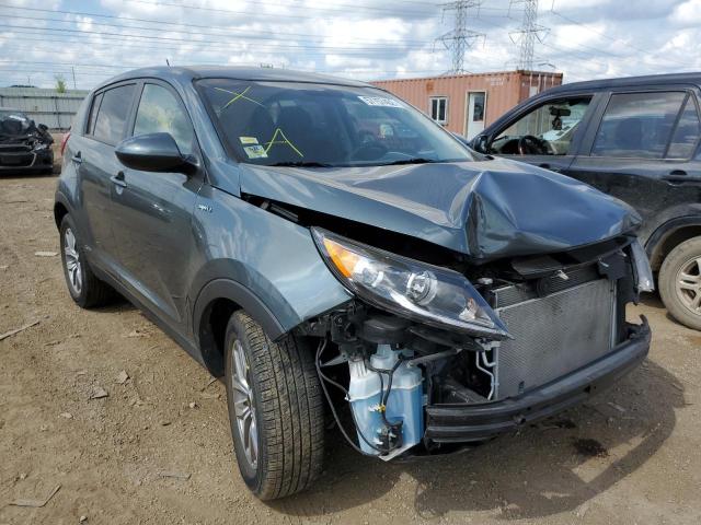 Photo 1 from auction – 2015 KIA SPORTAGE L with VIN KNDPBCAC6F7674401