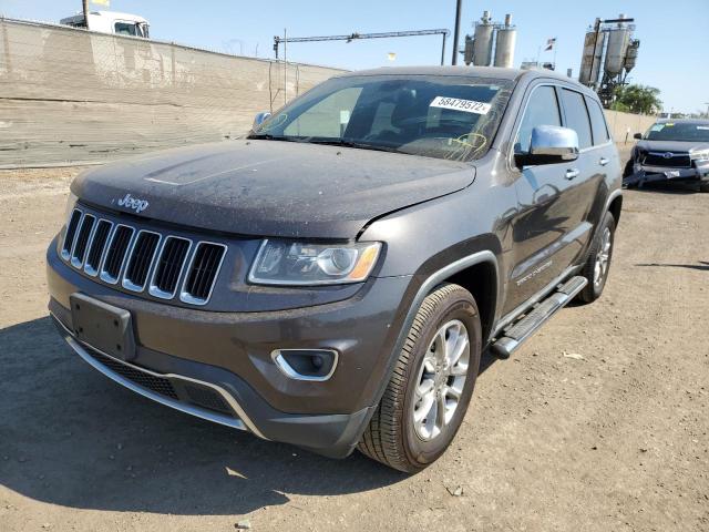 Photo 2 from auction – 2015 JEEP GRAND CHER with VIN 1C4RJEBM5FC816887
