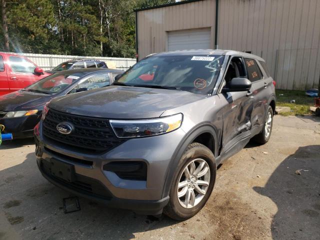 Photo 2 from auction – 2021 FORD EXPLORER with VIN 1FMSK8BH3MGA32793