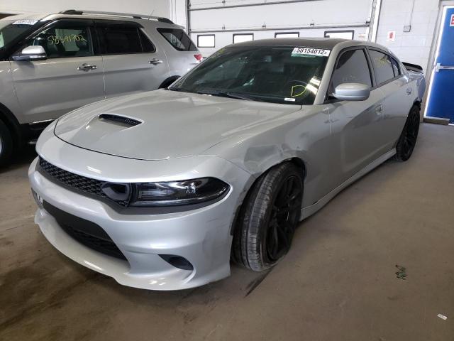Photo 2 from auction – 2020 DODGE CHARGER SC with VIN 2C3CDXGJ0LH136108