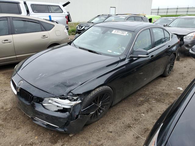 Photo 2 from auction – 2013 BMW 328 XI with VIN WBA3B3C53DF537378