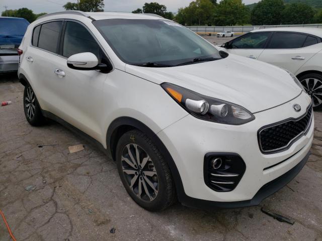 KIA SPORTAGE E 2019 with VIN KNDPN3AC2K7589217 - Photo from auction
