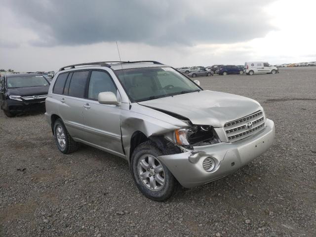 TOYOTA HIGHLANDER 2003 with VIN JTEHF21A630122138 - Photo from auction
