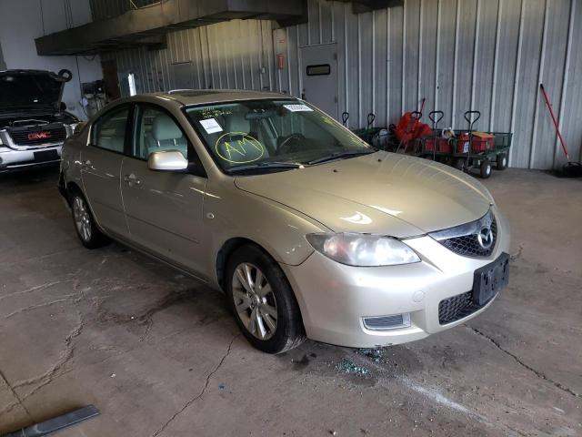 Фото 1 с аукциона – 2008 MAZDA 3 I с VIN JM1BK12F981810937