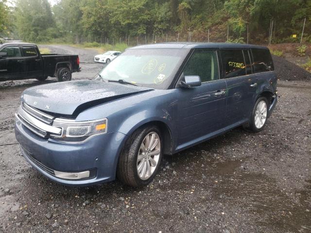 Photo 2 from auction – 2019 FORD FLEX LIMIT with VIN 2FMHK6DT3KBA01001