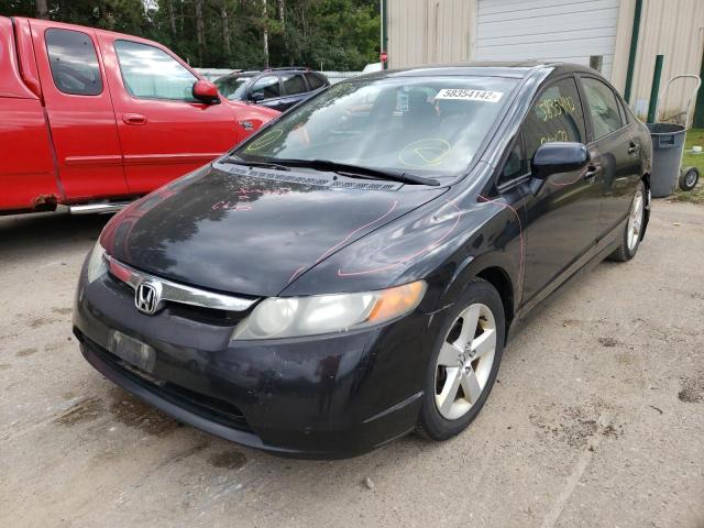 Photo 2 from auction – 2008 HONDA CIVIC EX with VIN 1HGFA16858L053864