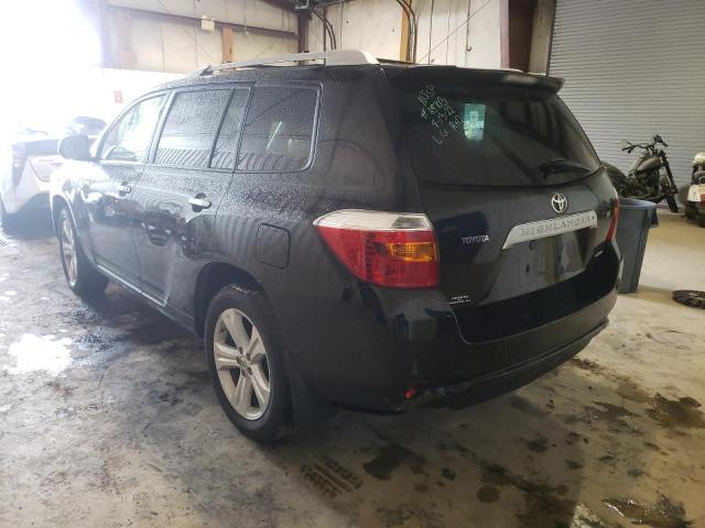 Photo 3 from auction – 2008 TOYOTA HIGHLANDER with VIN JTEES42A582062146