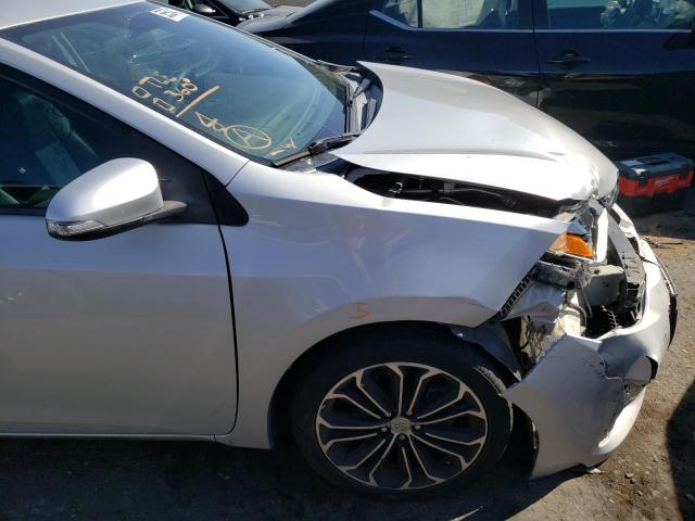Photo 9 from auction – 2014 TOYOTA COROLLA L with VIN 2T1BURHE6EC004844