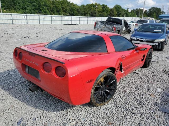 Photo 4 from auction – 2000 CHEVROLET CORVETTE with VIN 1G1YY22G3Y5115054