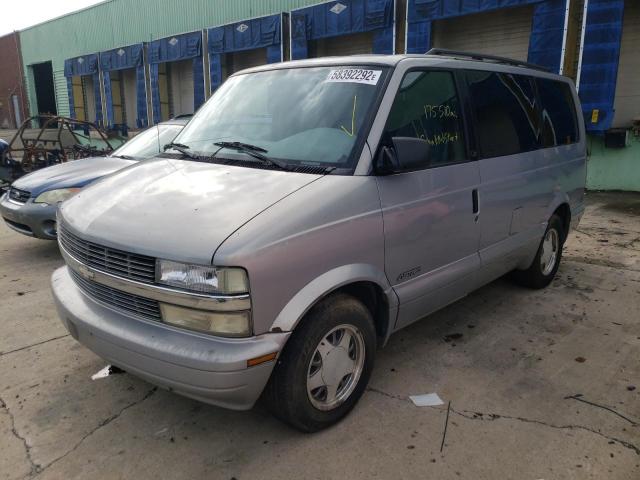 Photo 2 from auction – 2000 CHEVROLET ASTRO with VIN 1GNDM19W5YB195474