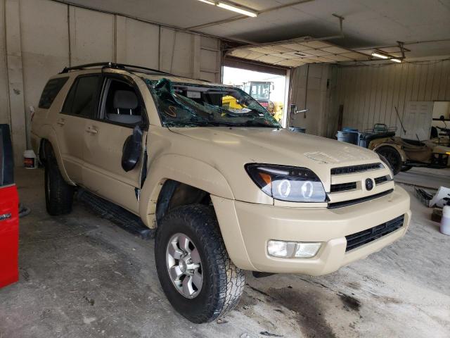 TOYOTA 4RUNNER SR 2003 with VIN JTEBU14RX38004392 - Photo from auction
