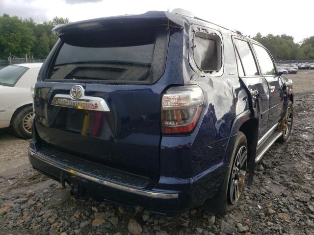 Photo 4 from auction – 2018 TOYOTA 4RUNNER SR with VIN JTEBU5JRXJ5555237