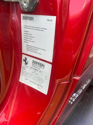 Photo 10 from auction – 2012 FERRARI FF with VIN ZFF73SKA0C0182750
